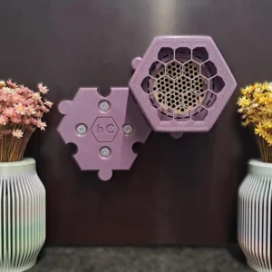 Bienenhotel 50, Farbe: beruhigender Lavendel