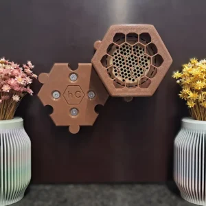 Bienenhotel 50, Farbe: fallendes Laub