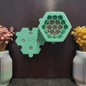 Bienenhotel 50, Farbe: frische Wiese