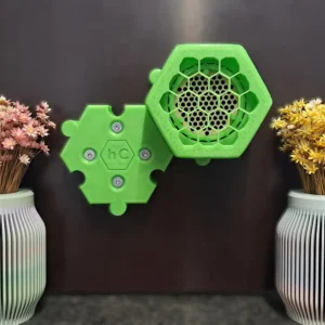 Bienenhotel 50, Farbe: gepresste Limette