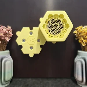 Bienenhotel 50, Farbe: kühlende Zitrone