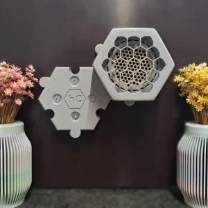 Bienenhotel 50, Farbe: nasser Elefant