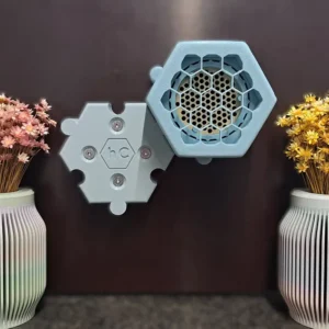 Bienenhotel 50, Farbe: seichte Brise