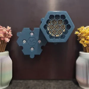 Bienenhotel 50, Farbe: tiefer Ozean