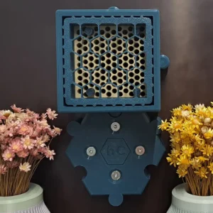 Bienenhotel 75, Farbe: tiefer Ozean