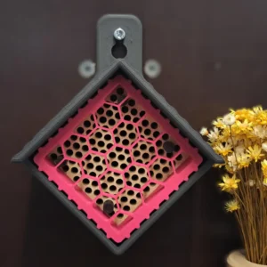 Einteiliges Bienenhotel von Hofmann Ceramic