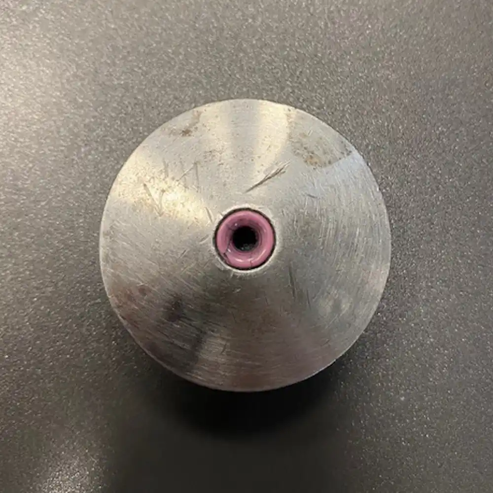 Flechtbuchse vor der Prozessoptimierung