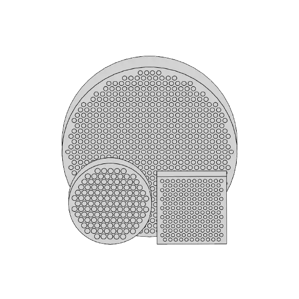 Hipercast® Rundlochfilter von hofmann Ceramic