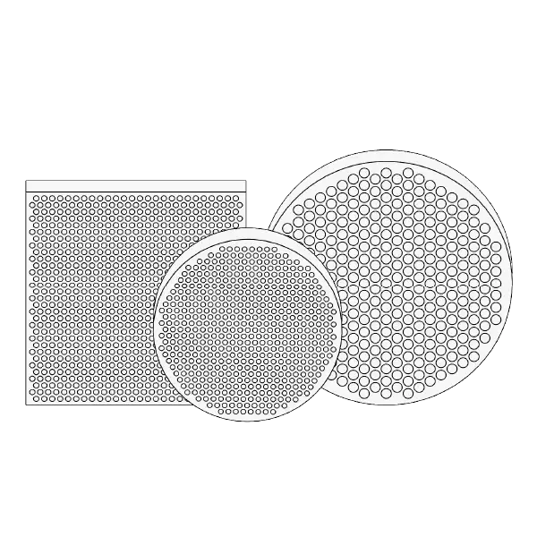 Hipercast®-Plus Rundlochfilter von hofmann Ceramic